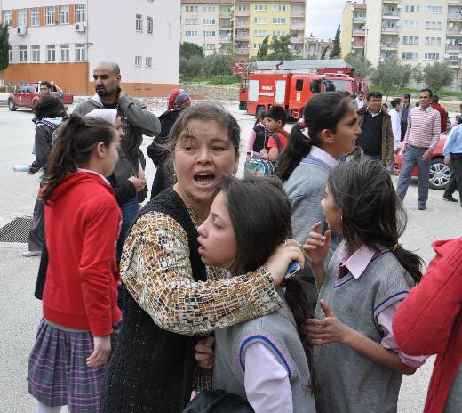 İlkokulda felaket
