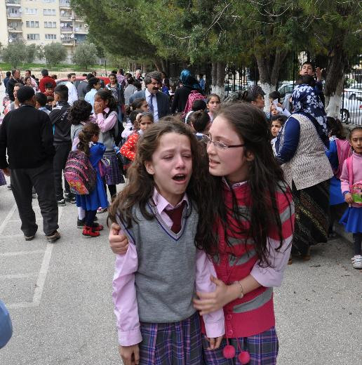 İlkokulda felaket