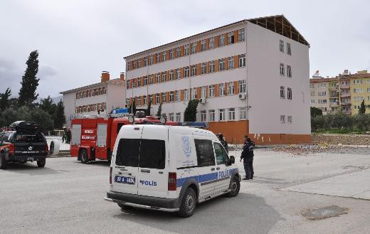 İlkokulda felaket
