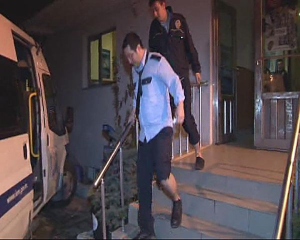 Polislerin pitbull dehşeti