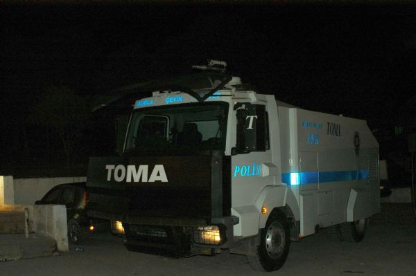 Üniversite yurdunda arama
