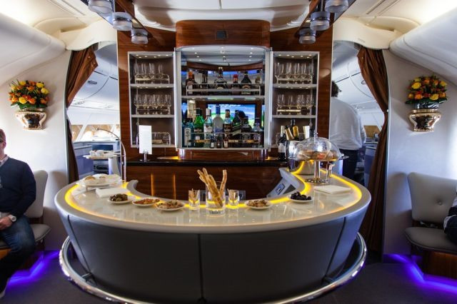 Business class heyecanı