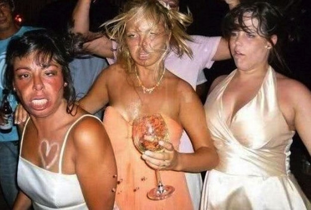 Gece hayatının komik yüzü
