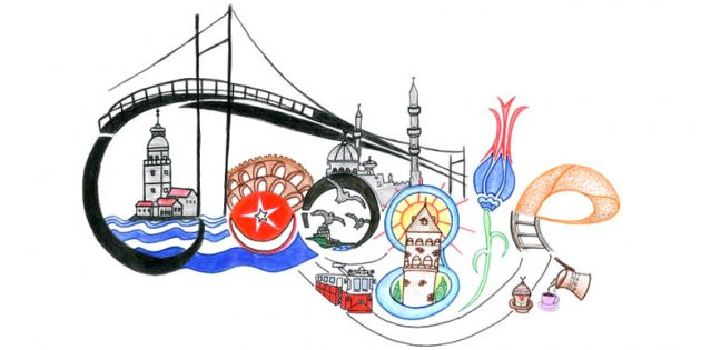 10 Türk öğrenci Doodle çizdi