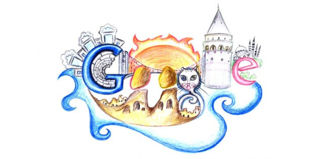 10 Türk öğrenci Doodle çizdi
