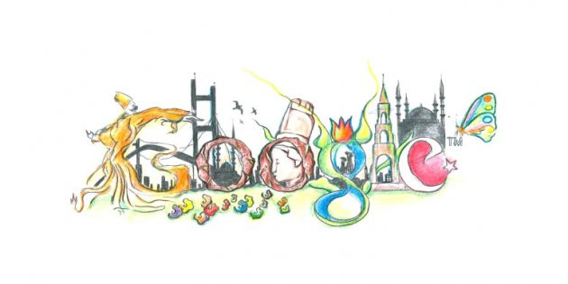 10 Türk öğrenci Doodle çizdi