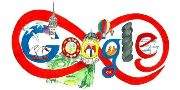 10 Türk öğrenci Doodle çizdi