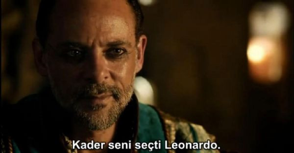 Da Vinci dizisindeki ilginç Türk karakteri