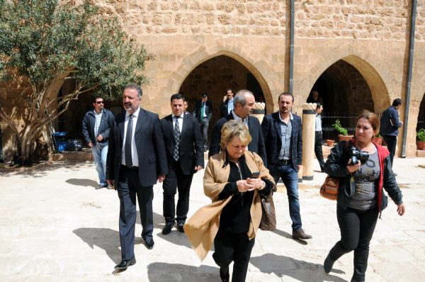 Barış akıl değil, gönül işidir
