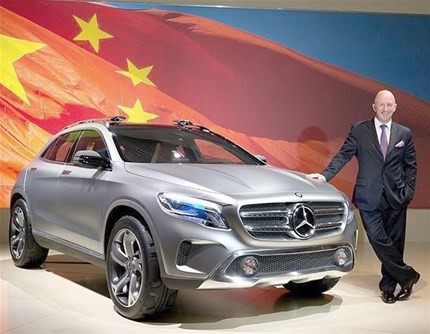 Shangay Fuarı´nın ilgi çekici otomobilleri