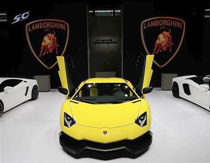 Shangay Fuarı´nın ilgi çekici otomobilleri