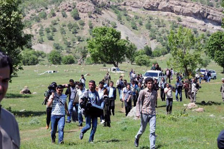 İşte Kandil yolunda yaşananlar