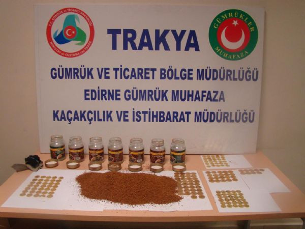 İçinden altın çıktı