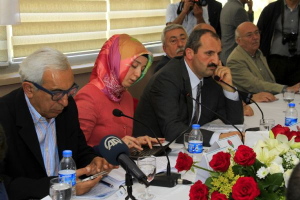Akil İnsanlar heyetine Amasya´da protesto