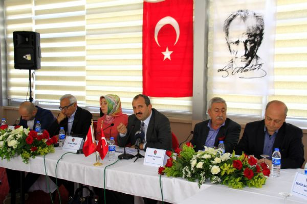 Akil İnsanlar heyetine Amasya´da protesto