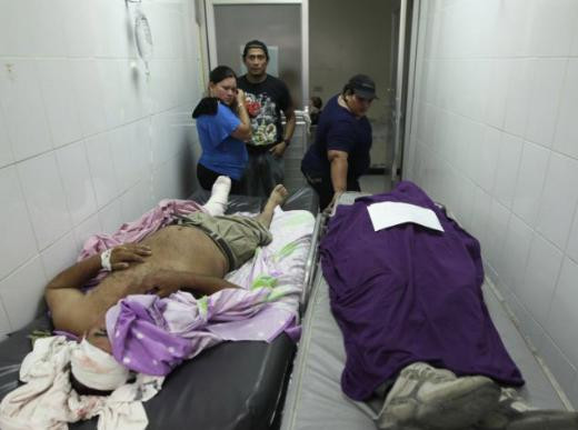 Dünyanın en şiddet dolu şehri San Pedro Sula, Honduras