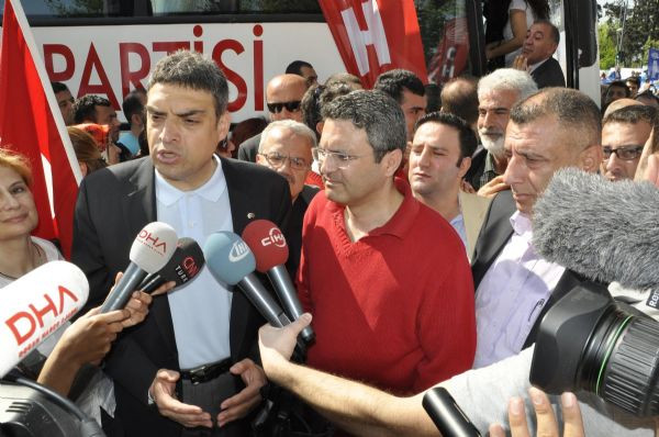 Tekin ve Karakaş hastanede
