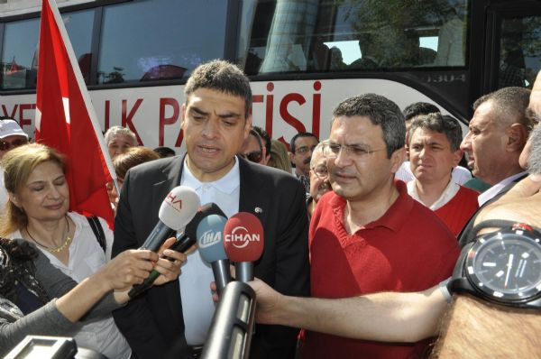 Tekin ve Karakaş hastanede