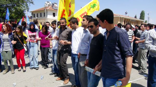 Yurtta 1 Mayıs coşkusu
