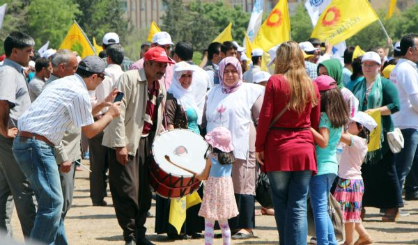 Yurtta 1 Mayıs coşkusu