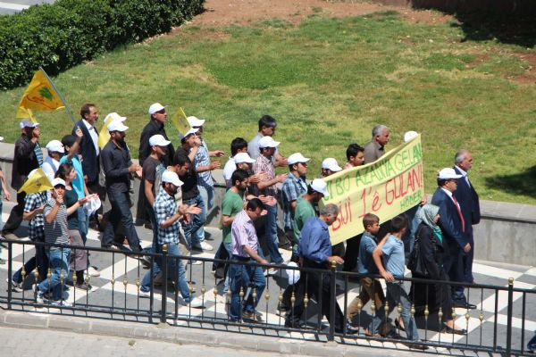 Yurtta 1 Mayıs coşkusu