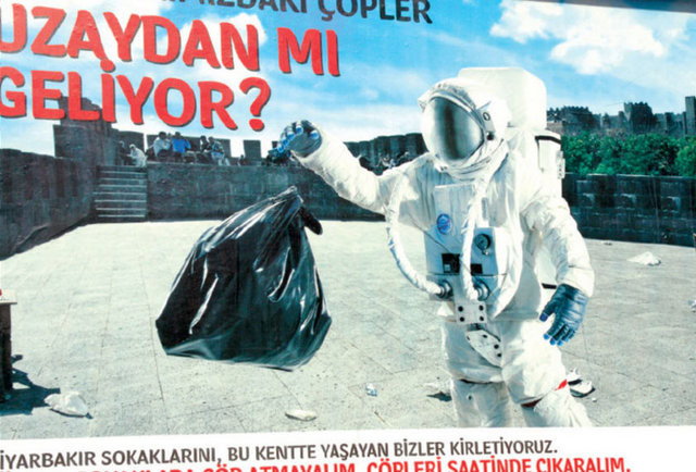 Baydemirden bilboardlu sitem