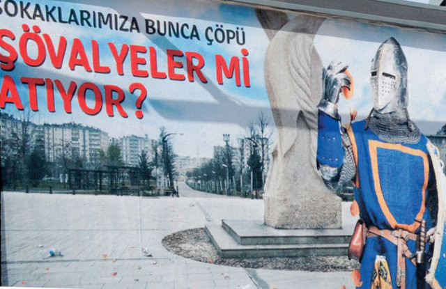 Baydemirden bilboardlu sitem