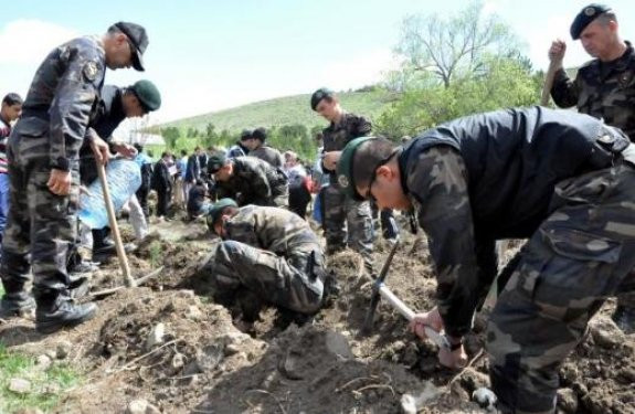 Özel harekat timleri dağlara fidan dikti