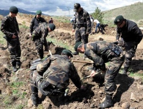 Özel harekat timleri dağlara fidan dikti