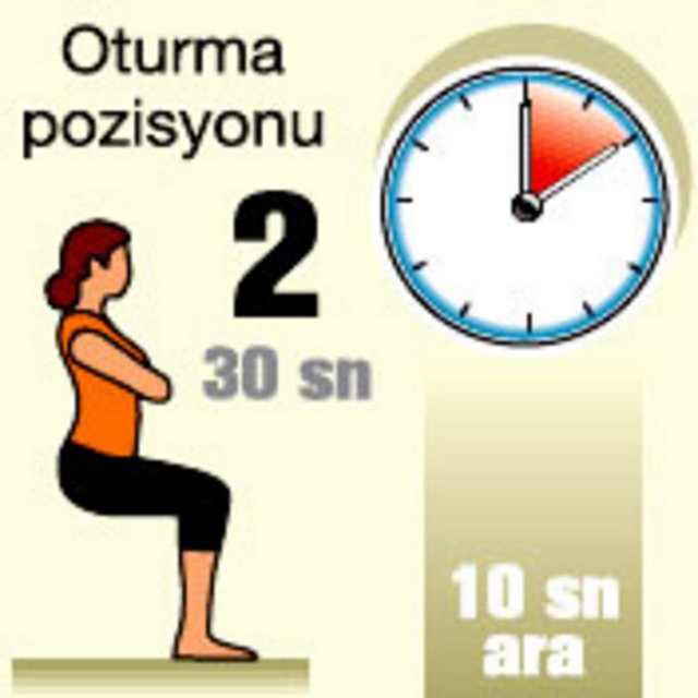 Diyeti bitiren 7 dakikalık egzersiz!