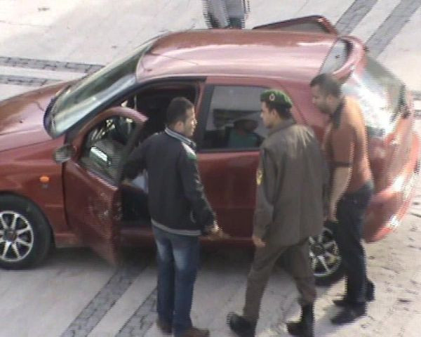 Şehrin göbeğinde meydan dayağı