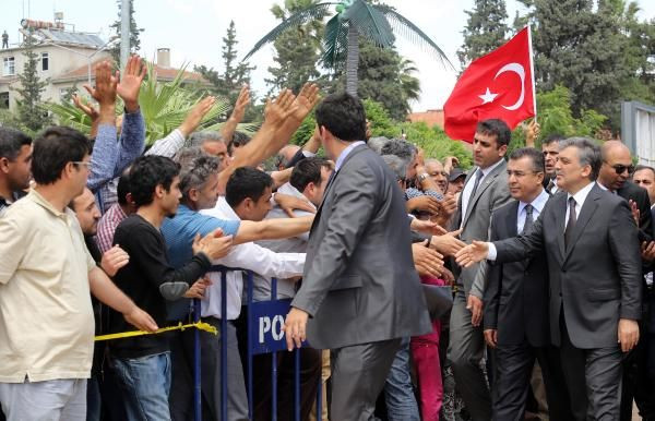 Cumhurbaşkanı Reyhanlıda