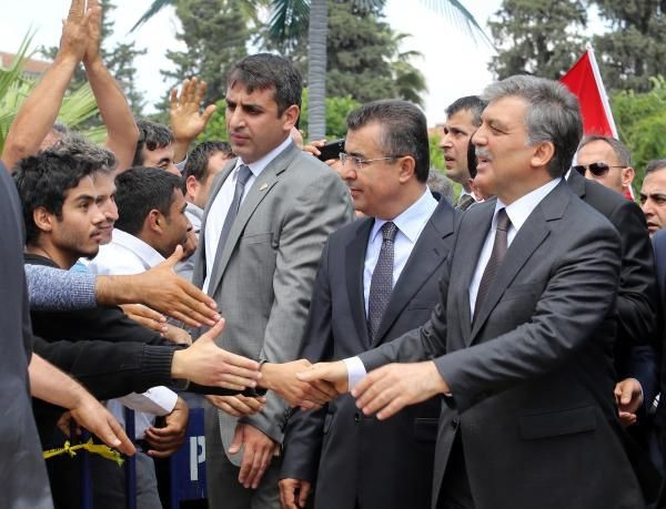 Cumhurbaşkanı Reyhanlıda