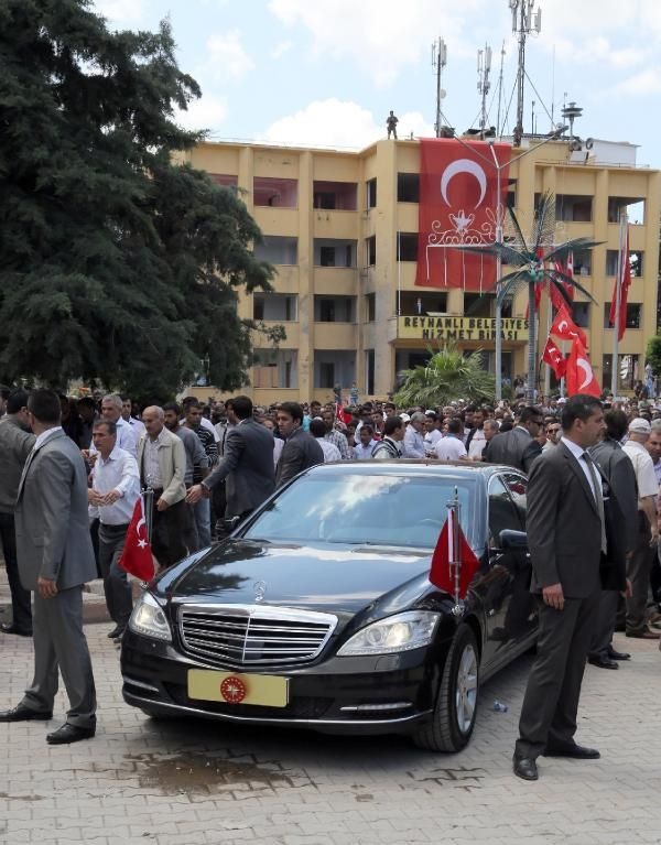 Cumhurbaşkanı Reyhanlıda