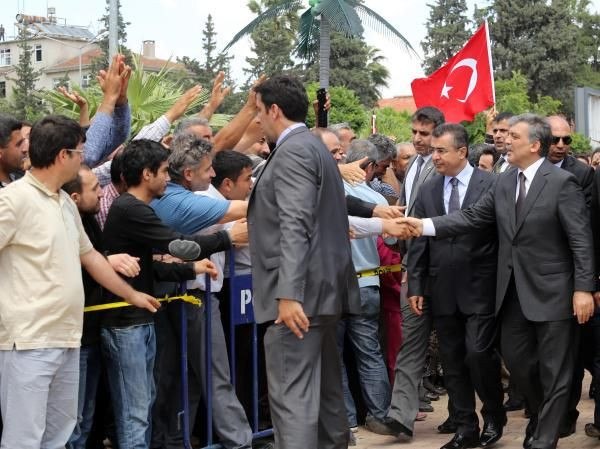 Cumhurbaşkanı Reyhanlıda