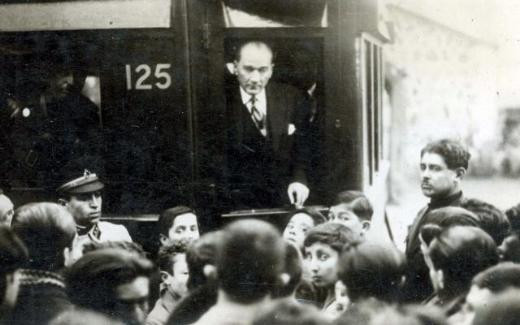 Atatürk arşivinden tarihi kareler