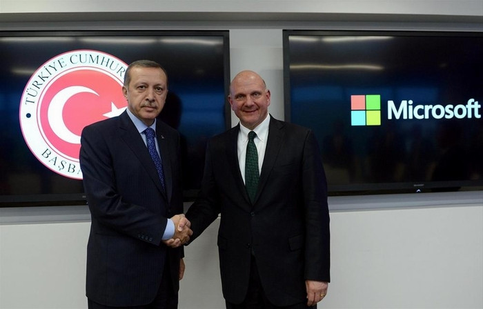 Başbakan Erdoğan Silikon Vadisini ziyaret etti
