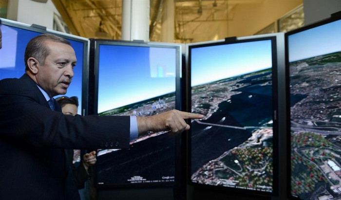 Başbakan Erdoğan Silikon Vadisini ziyaret etti