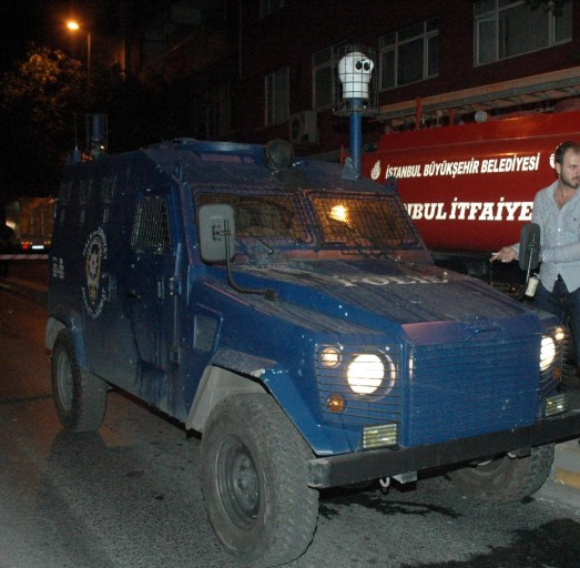 İETT otobüsüne molotoflu saldırı!