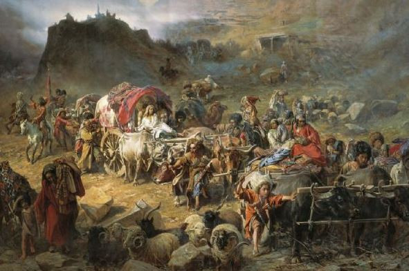 21 Mayıs 1864 Büyük Çerkes Sürgünü