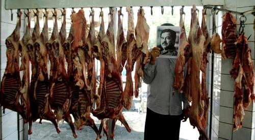 Saddam Burada sergisi