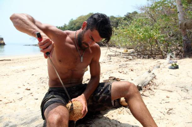Survivorda Cengiz ölümden döndü