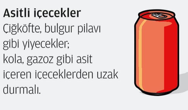 Mide yanmasını hangi gıdalar söndürür?