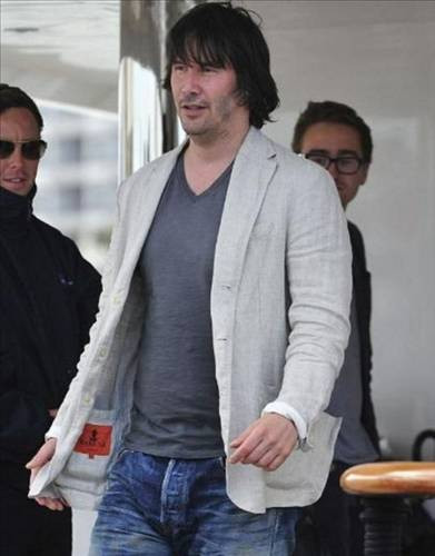 Keanu Reeves yıllara yenildi