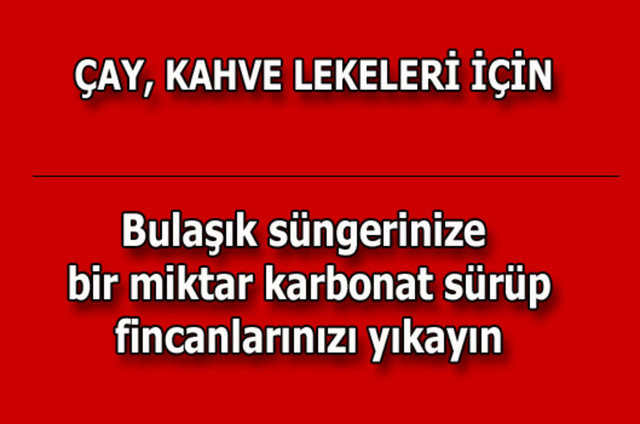 Hayat kurtaran pratik bilgiler!