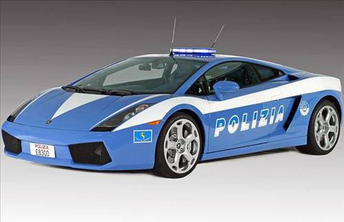 En hızlı polis arabaları...