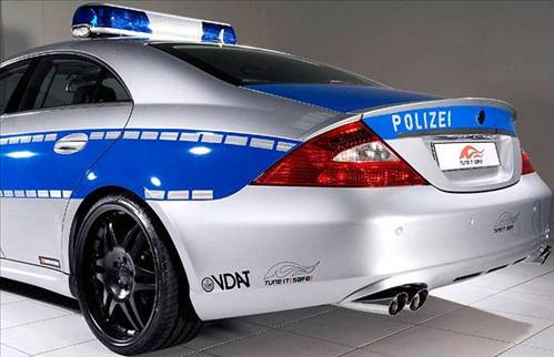 En hızlı polis arabaları...