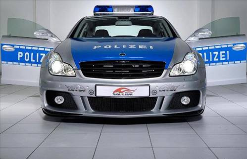 En hızlı polis arabaları...
