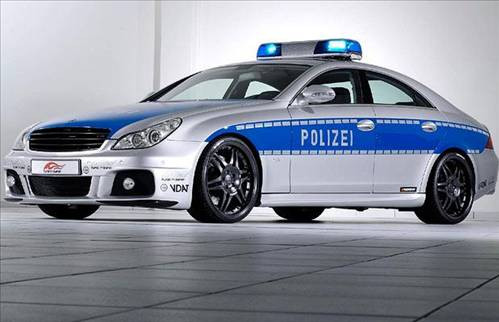 En hızlı polis arabaları...
