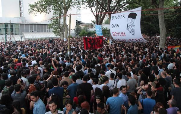 Gezi Parkında nöbet devam ediyor